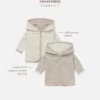 Vorteile von Jacke Bonny Taupe Melange