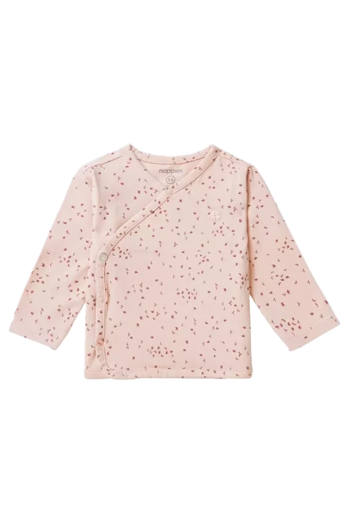 Langarmshirt Nantes Rosa