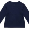 Rückseite von Langarmshirt Hester Blau