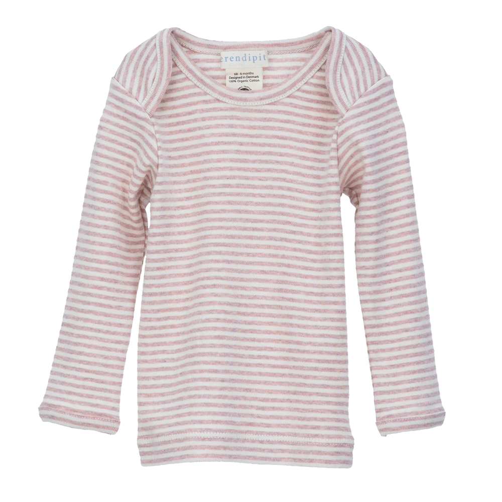 T-Shirt Sonrisa Rosa gestreift