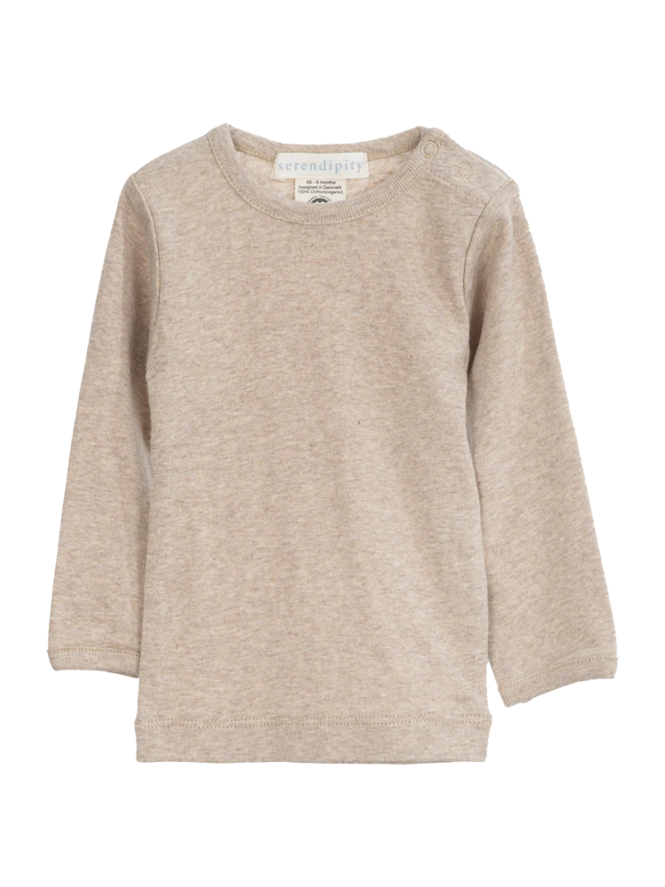 T-Shirt Sonrisa Beige