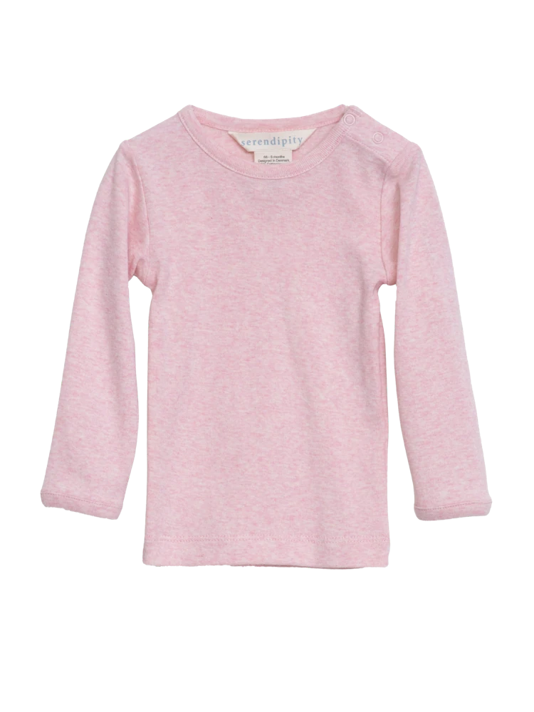 T-Shirt Sonrisa Rosa