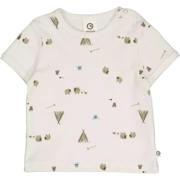 T-Shirt Andorra Creme