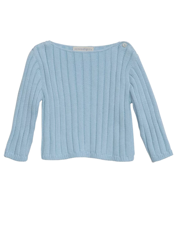 Pullover Perlita Blau