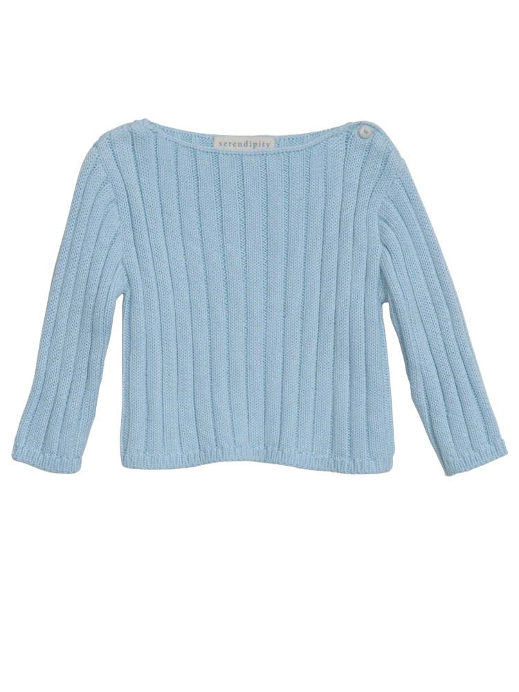 Pullover Perlita Blau