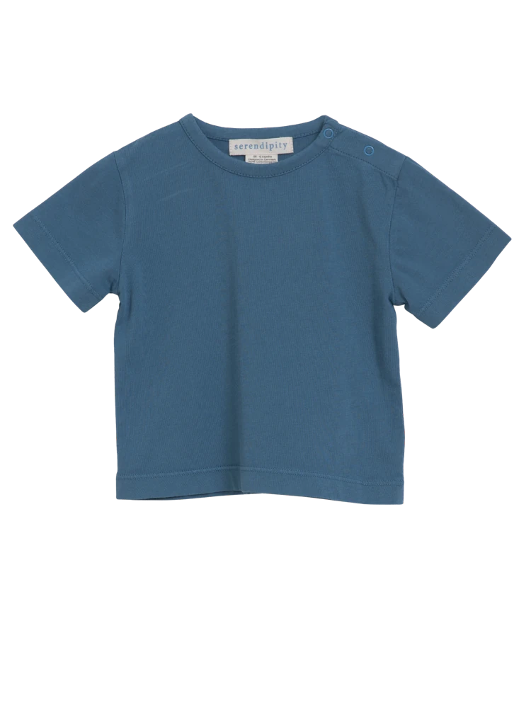 T-Shirt Azulita Blau