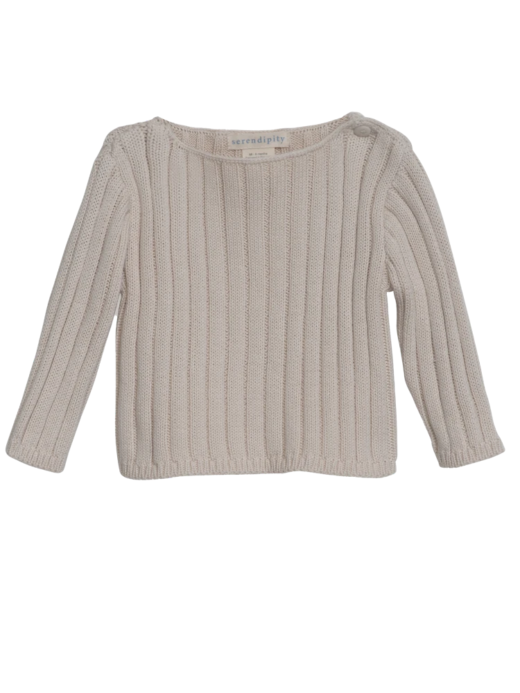 Pullover Perlita Beige