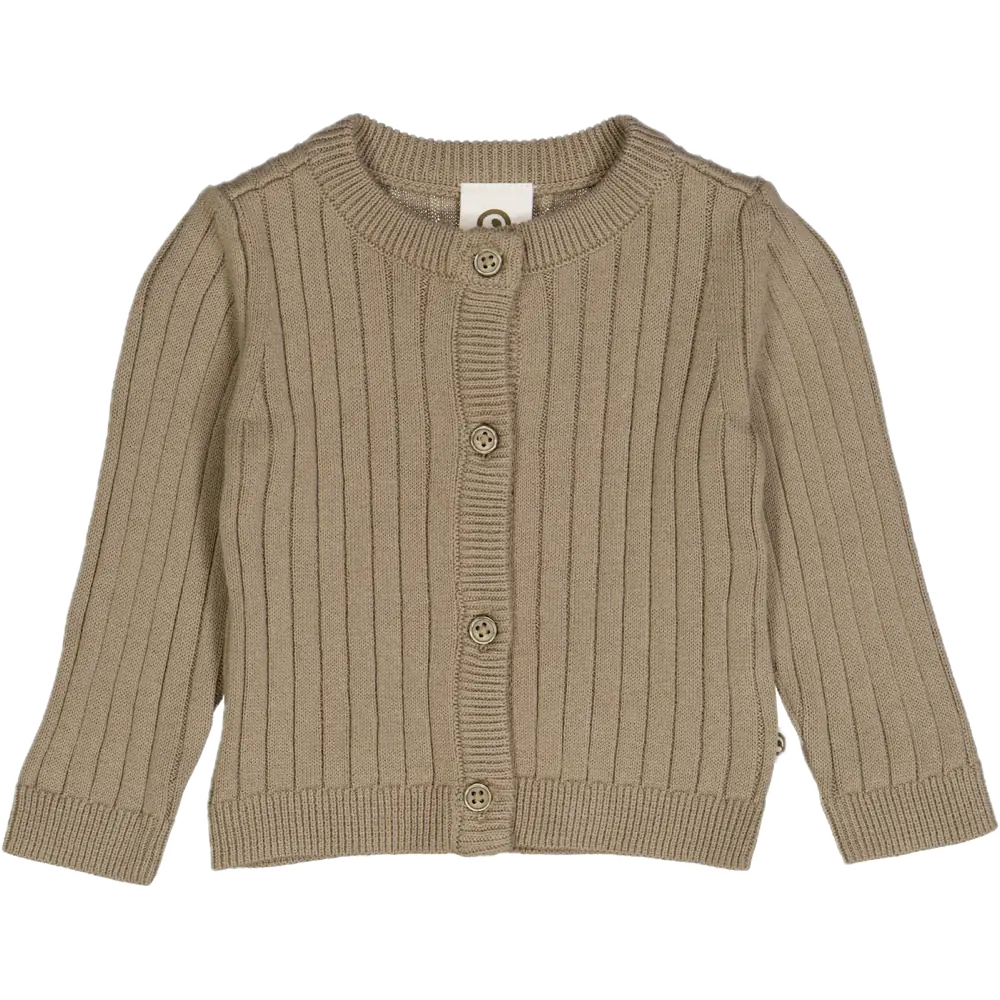 Strickjacke Merida Cashew