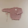 Rückseite von Pullover Elda Rose