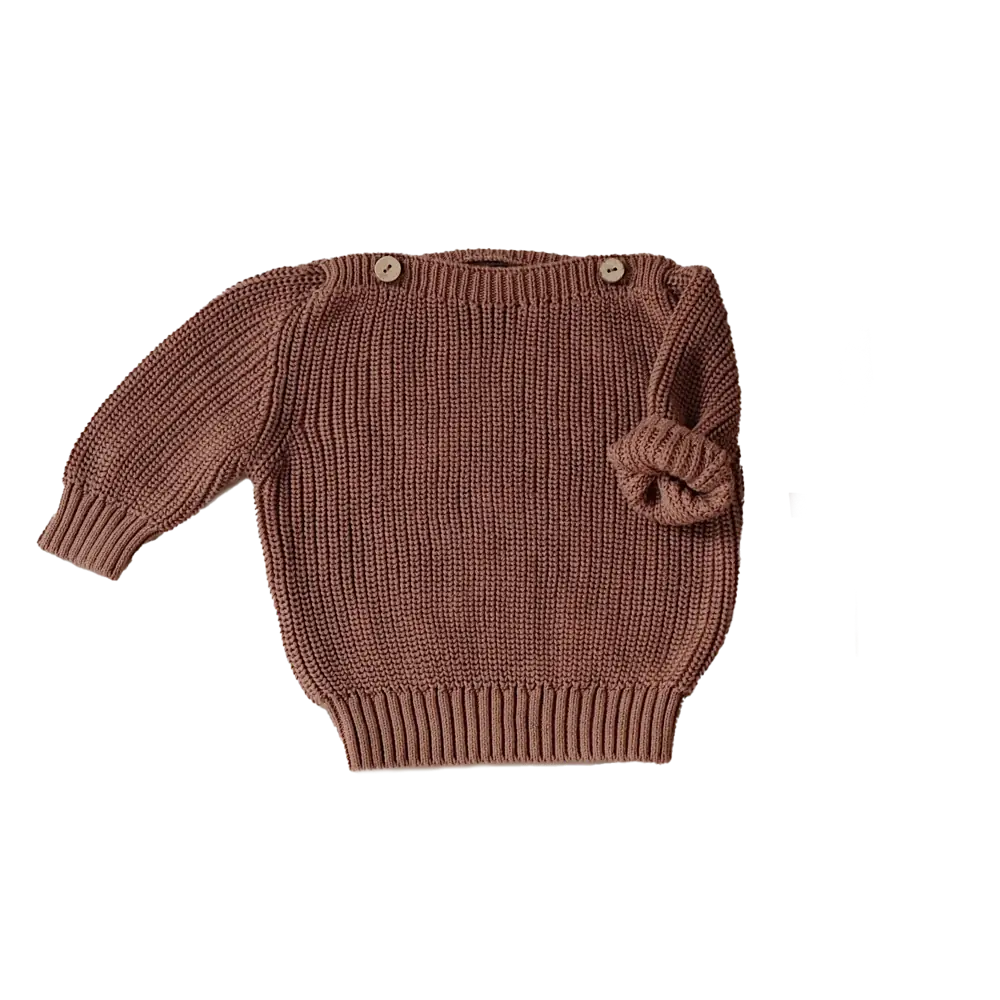 Pullover Nina Cashew