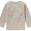 Rückseite von Pullover Nanyuki Taupe Melange