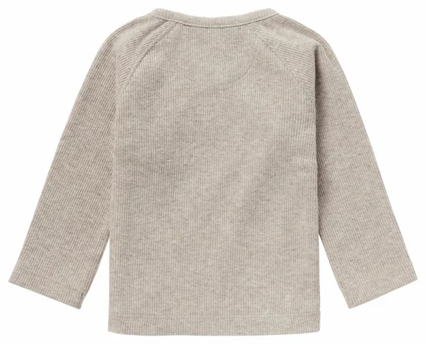 Rückseite von Pullover Nanyuki Taupe Melange