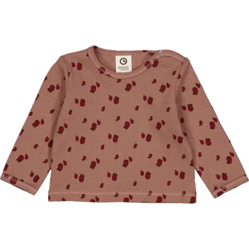 Langarm T-Shirt ivy Rosa